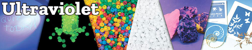 UV Beads, Change to Green, Ultraviolet: Educational Innovations, Inc.